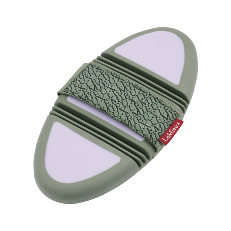 LeMieux - Brosse de massage Flexi lilac | - Ohlala