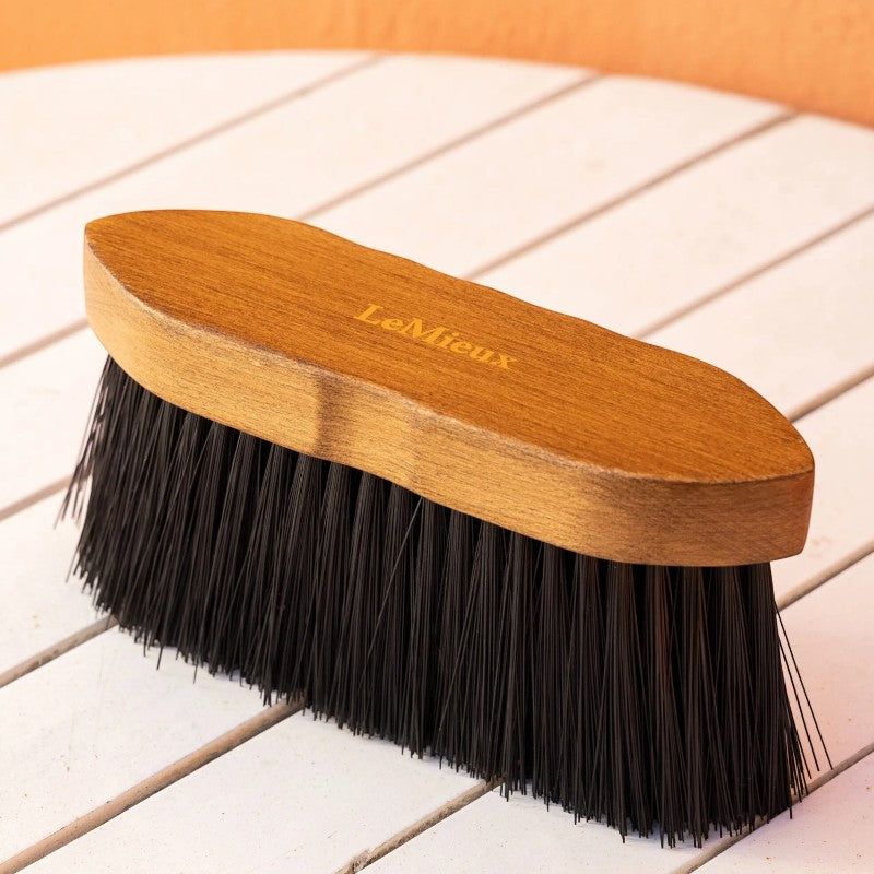 Lemieux - Brosse douce Artisan Flick marron | - Ohlala