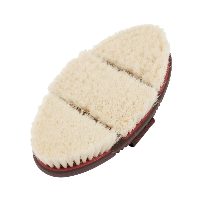 LeMieux - Brosse douce Flexi Goats Hair Body cranberry | - Ohlala