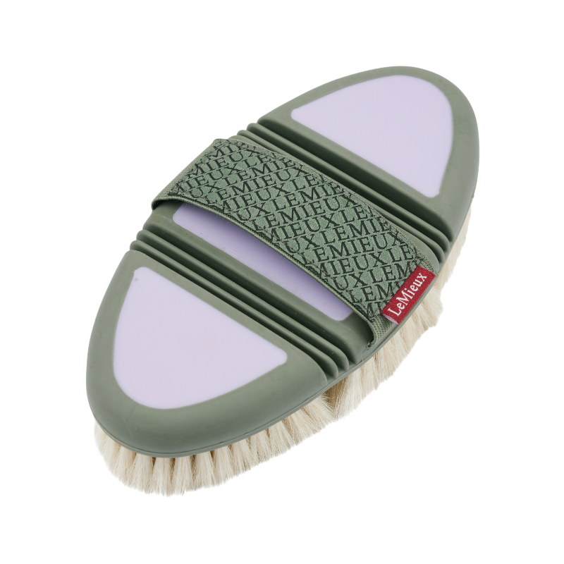 LeMieux - Brosse douce Flexi Goats Hair Body lilac | - Ohlala