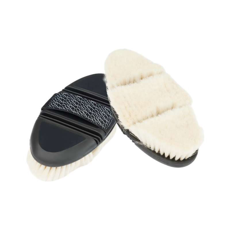 Lemieux - Brosse douce Flexi Goats Hair Body noir | - Ohlala