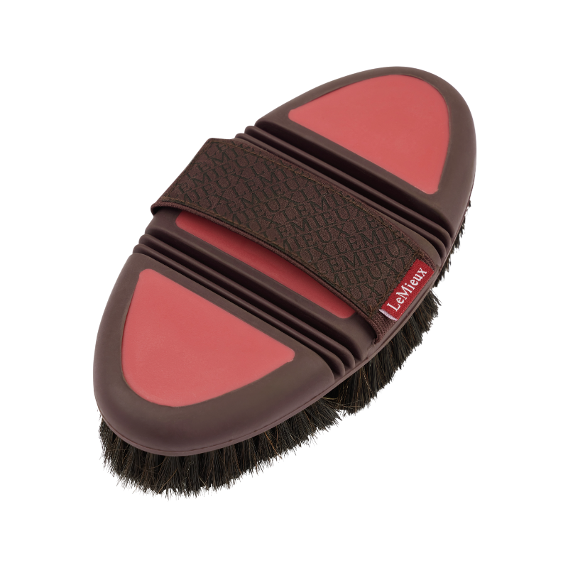 LeMieux - Brosse douce Flexi Horse Hair Body cranberry | - Ohlala