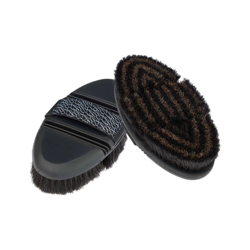Lemieux - Brosse douce Flexi Horse Hair Body noir | - Ohlala