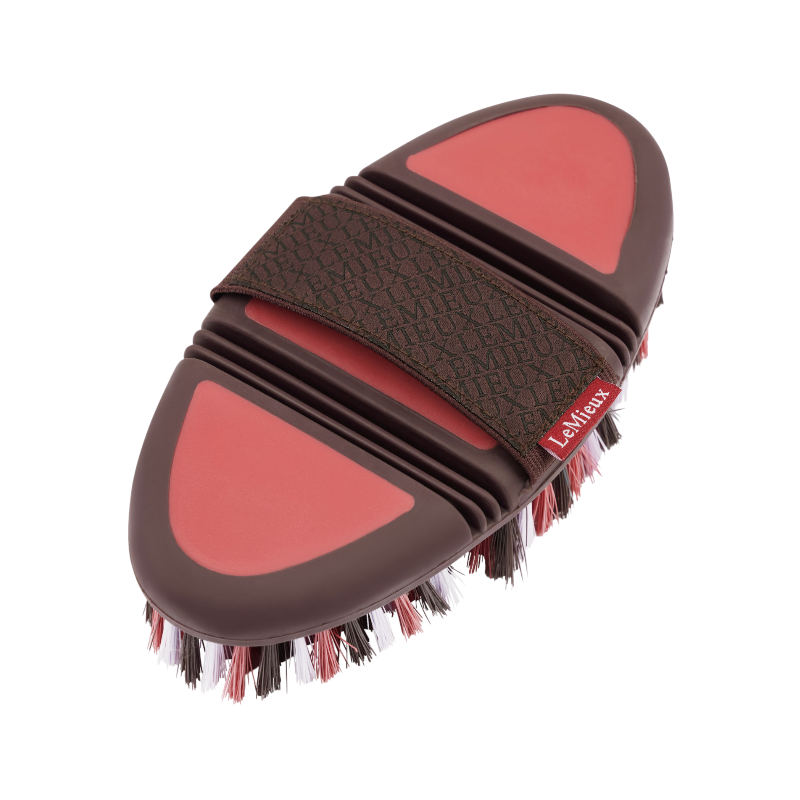 LeMieux - Brosse douce Flexi Soft Body cranberry | - Ohlala