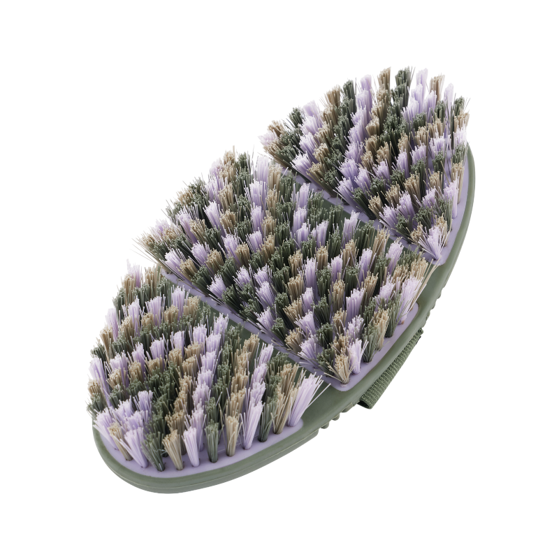 LeMieux - Brosse douce Flexi Soft Body lilac | - Ohlala