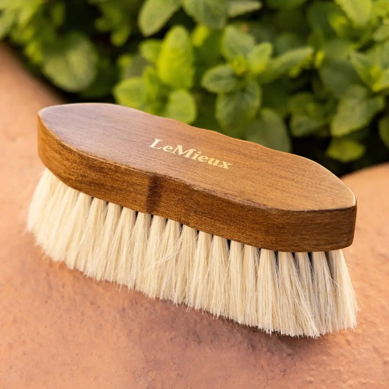 Lemieux - Brosse douce de finition Artisan marron | - Ohlala
