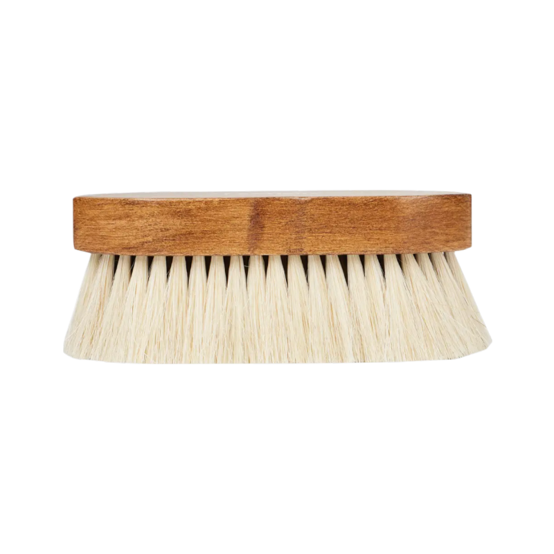 Lemieux - Brosse douce de finition Artisan marron | - Ohlala
