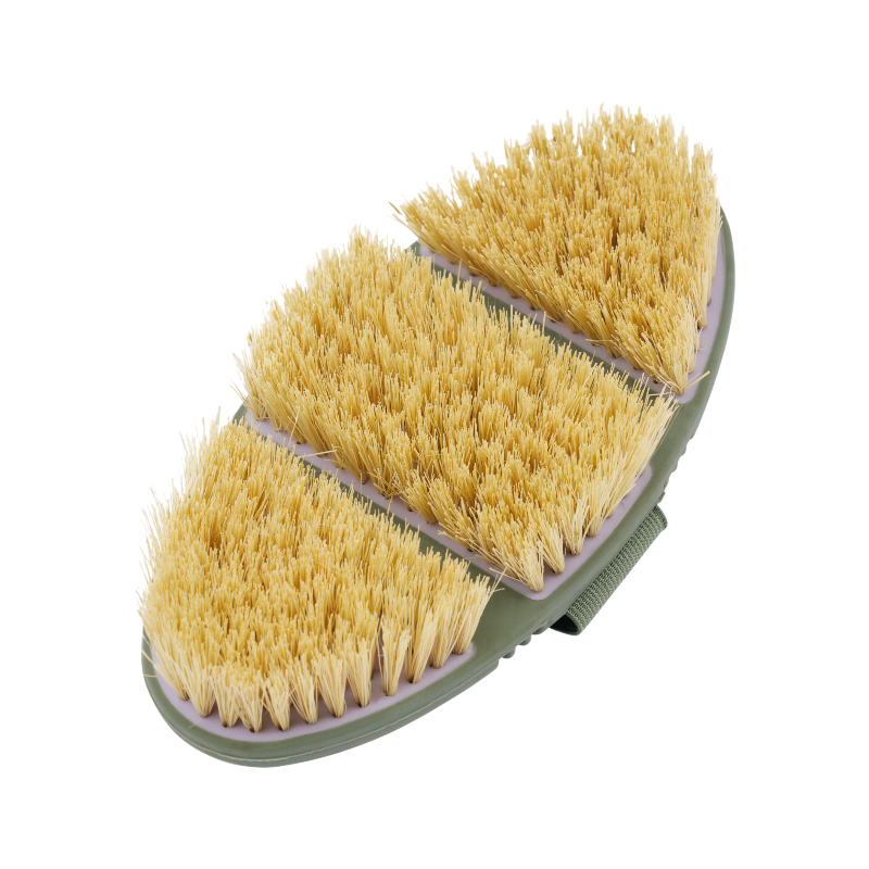 LeMieux - Brosse dur Flexi Scrubbing lilac | - Ohlala