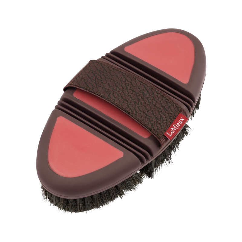 LeMieux - Brosse éponge flexible cranberry | - Ohlala