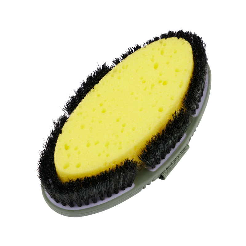 LeMieux - Brosse éponge flexible lilac | - Ohlala