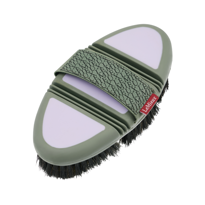 LeMieux - Brosse éponge flexible lilac | - Ohlala