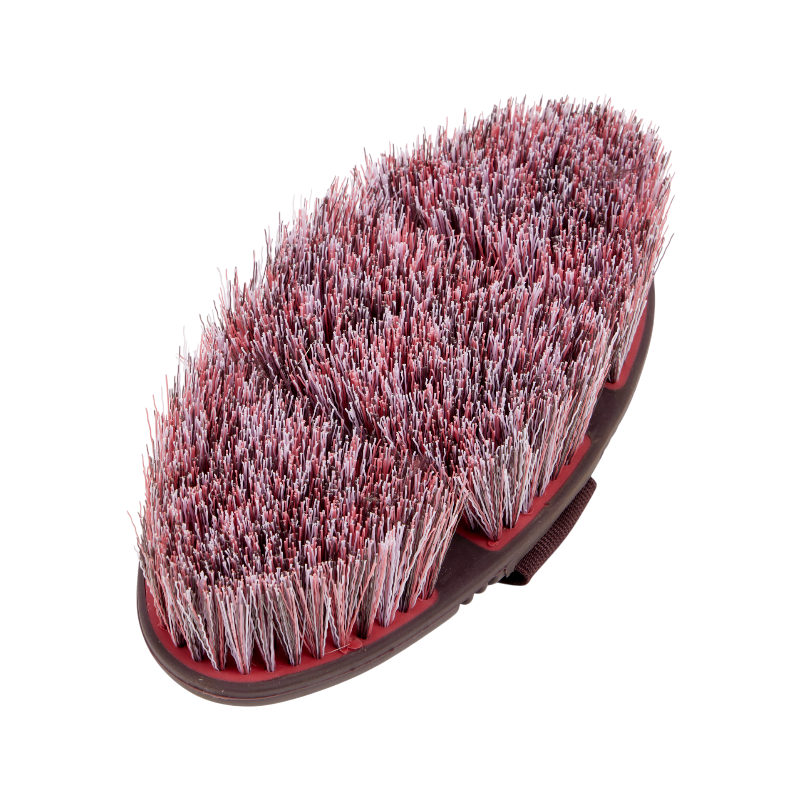 LeMieux - Brosse souple Flexi cranberry | - Ohlala