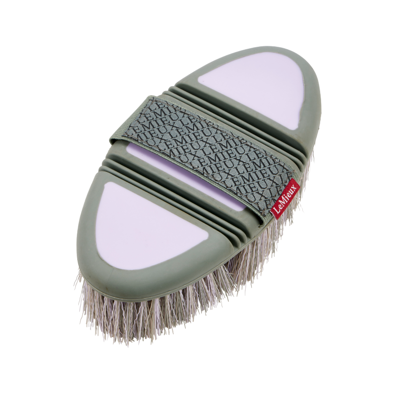 LeMieux - Brosse souple Flexi lilac | - Ohlala