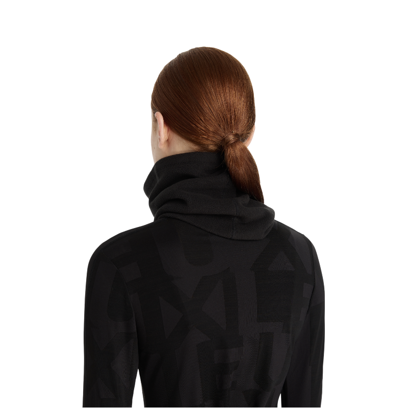 Lemieux - Cache-cou en polaire noir | - Ohlala