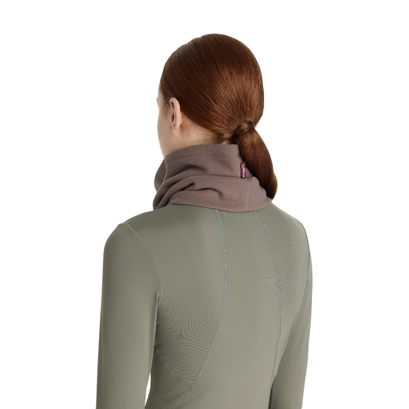 Lemieux - Cache-cou en polaire walnut | - Ohlala