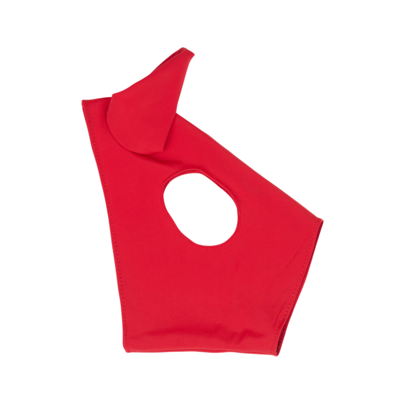 Lemieux - Cagoule en élasthanne pour Hobby Horse rouge | - Ohlala