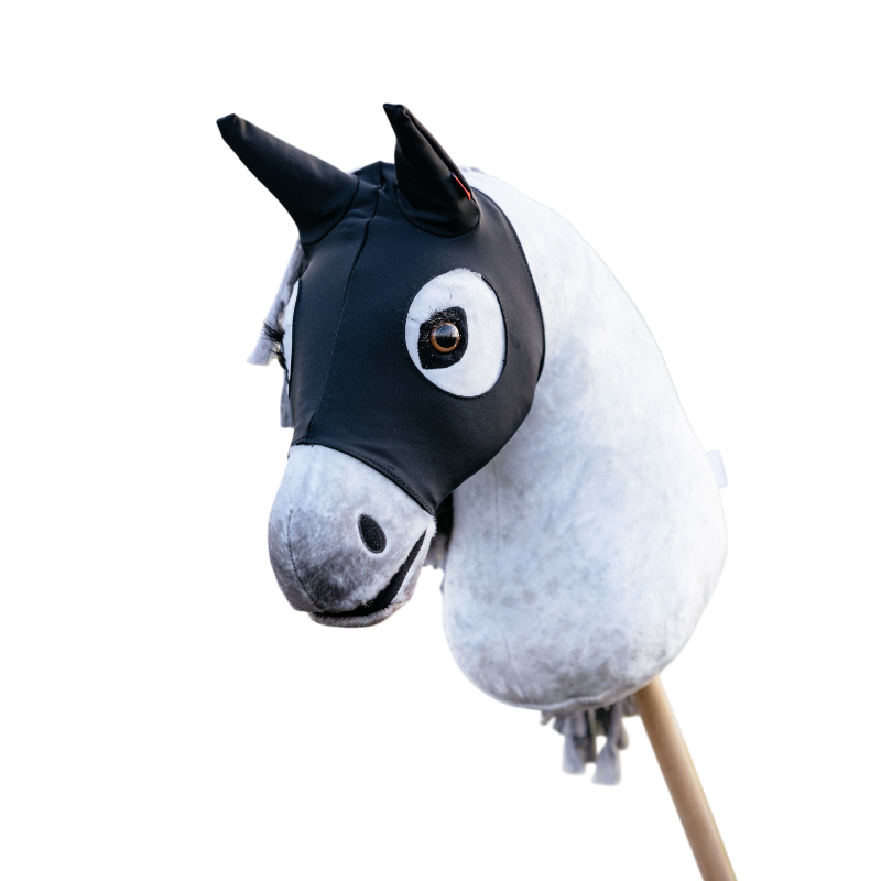 LeMieux - Cagoule pour Hobby Horse noir | - Ohlala