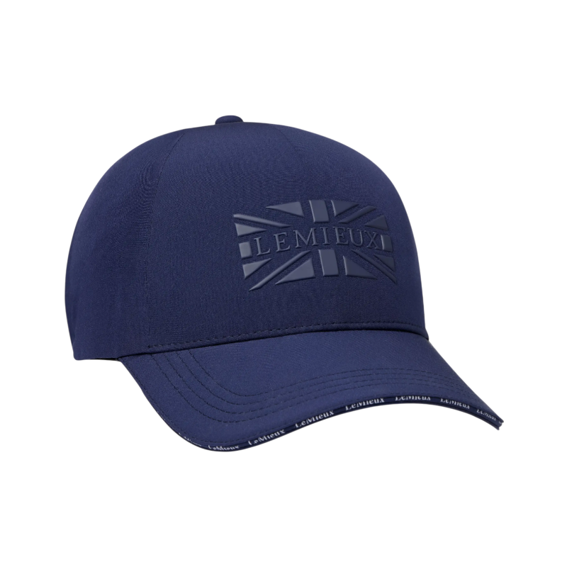 Lemieux - Casquette unisexe Union Jack marine | - Ohlala