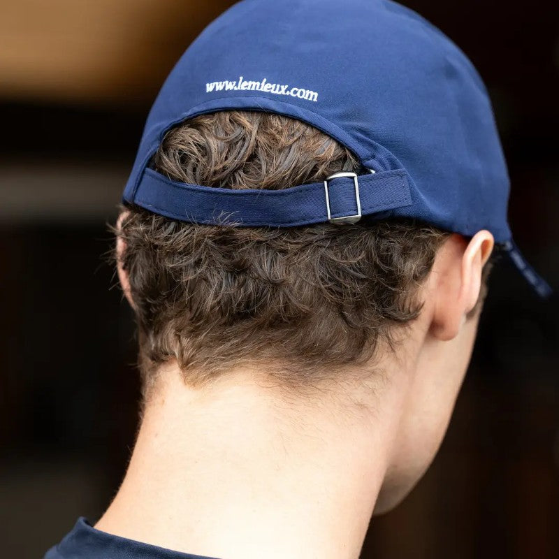 Lemieux - Casquette unisexe Union Jack marine | - Ohlala