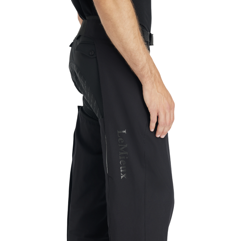 Lemieux - Chaps imperméable Stormwear noir | - Ohlala