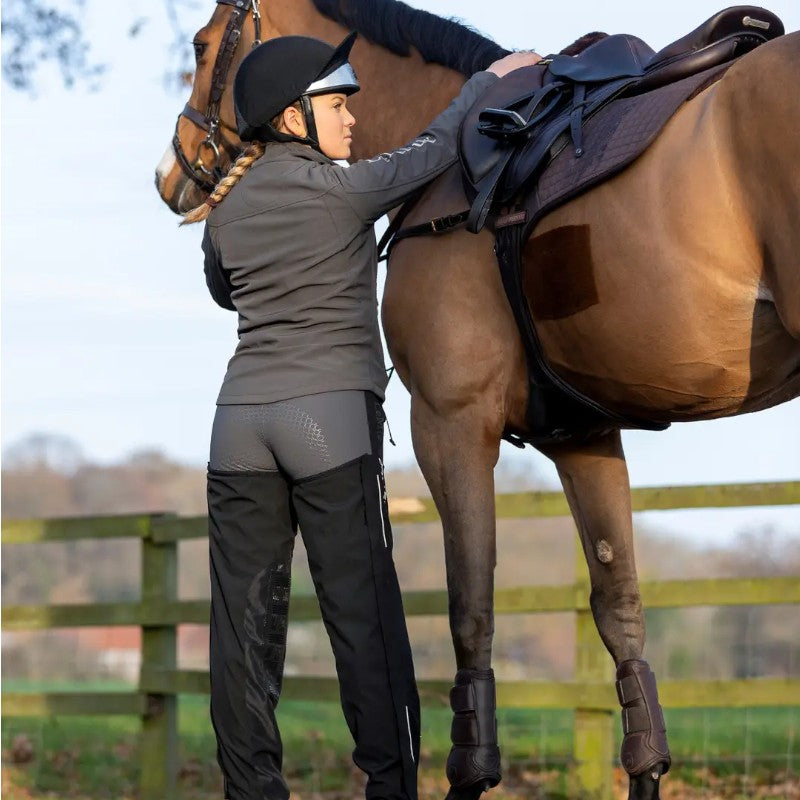 Lemieux - Chaps longues imperméables Drytex Stormwear noir | - Ohlala