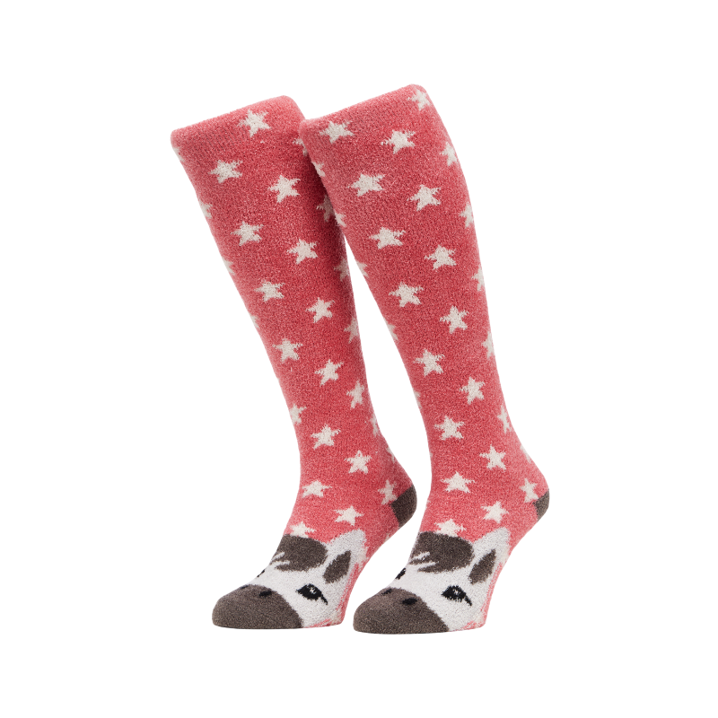 Lemieux - Chaussettes Fluffy andalou | - Ohlala