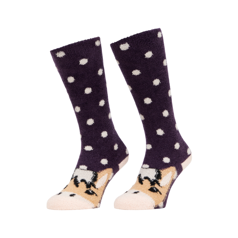 Lemieux - Chaussettes Fluffy fjord | - Ohlala