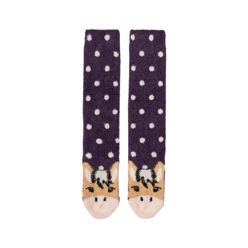 Lemieux - Chaussettes Fluffy fjord | - Ohlala