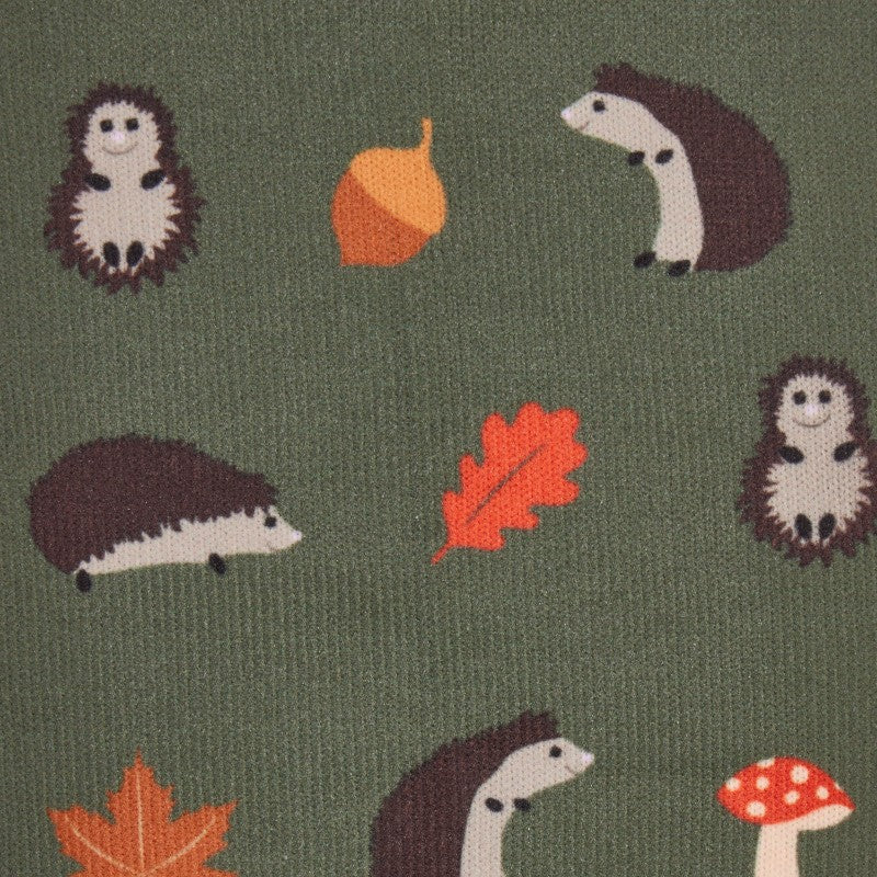 Lemieux - Chaussettes d'équitation Footsie hérissons | - Ohlala