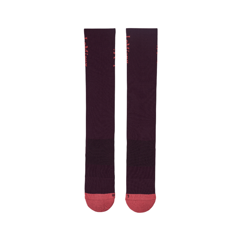 Lemieux - Chaussettes d'équitation Performance damson | - Ohlala