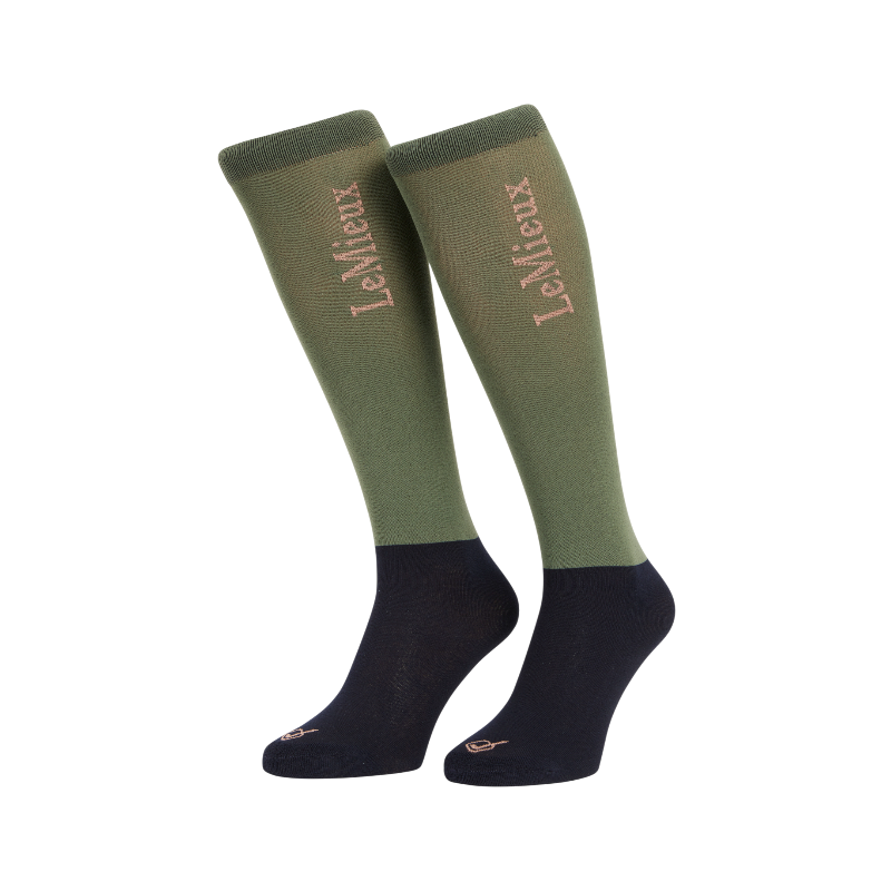 Lemieux - Chaussettes d'équitation rosemary (x2) | - Ohlala