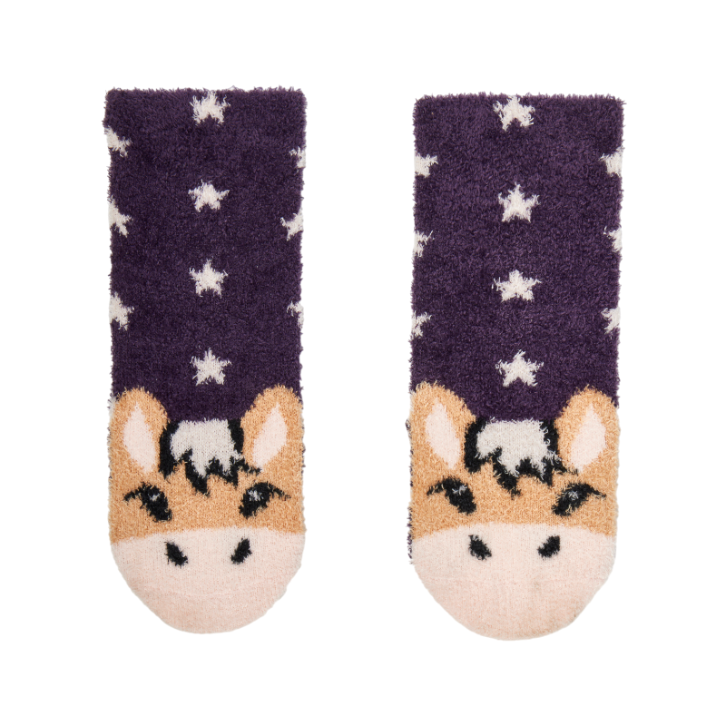 Lemieux - Chaussettes enfant Mini Fluffy juniper | - Ohlala