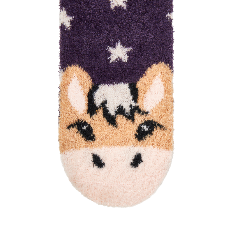 Lemieux - Chaussettes enfant Mini Fluffy juniper | - Ohlala