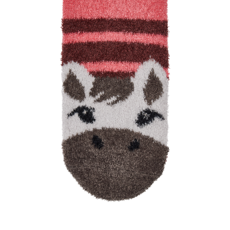 Lemieux - Chaussettes enfant Mini Fluffy poney andalou | - Ohlala