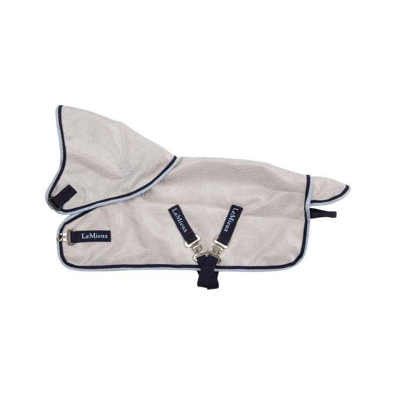 Lemieux - Chemise anti-mouches pour Toy Pony gris/ marine | - Ohlala