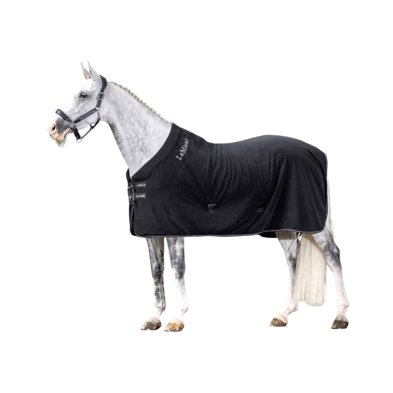 Lemieux - Chemise séchante Kudos Fleece noir | - Ohlala