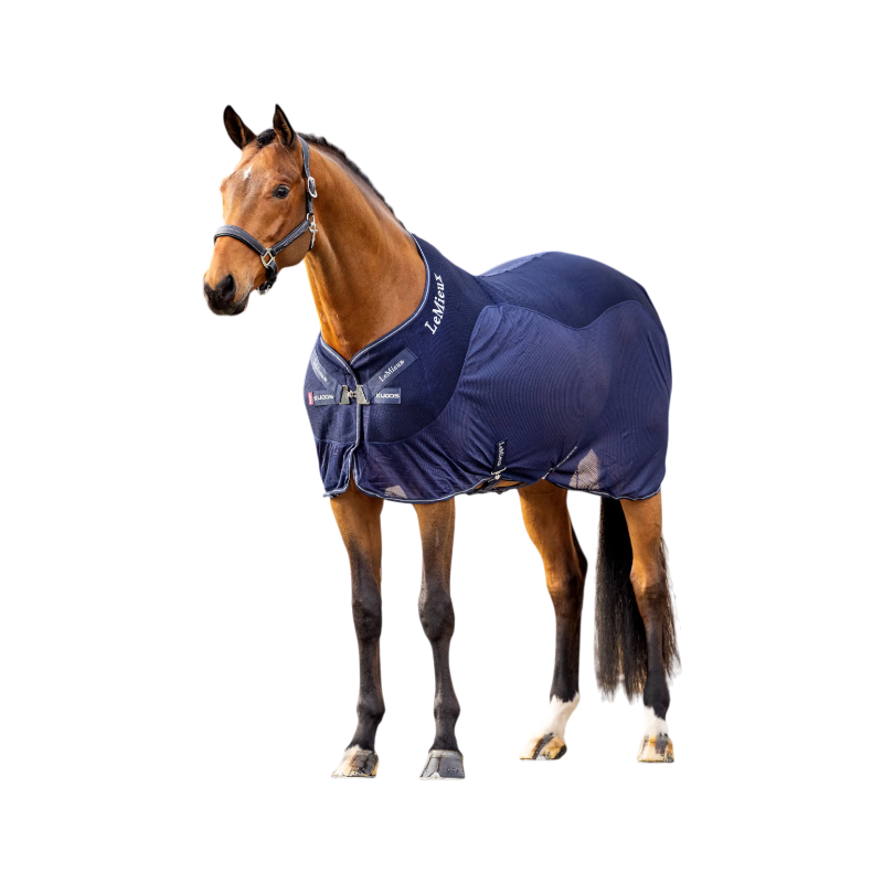 Lemieux - Chemise séchante Kudos Mesh Sports marine | - Ohlala