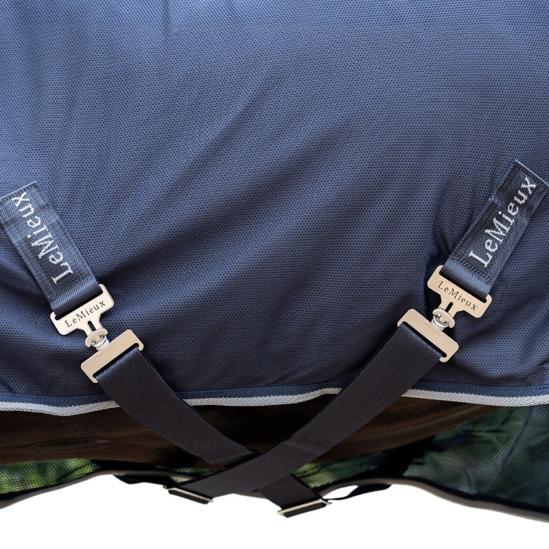 Lemieux - Chemise séchante hybride Kudos marine | - Ohlala