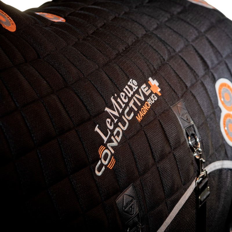 Lemieux - Chemise thérapeutique Conductive Magno noir | - Ohlala