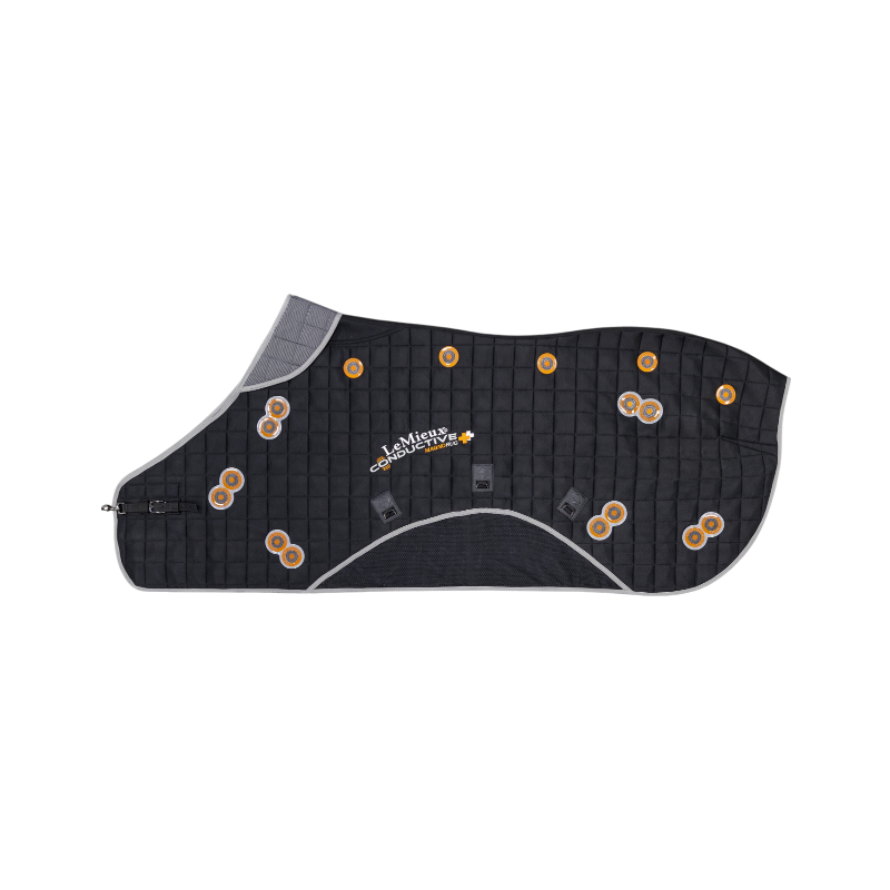 Lemieux - Chemise thérapeutique Conductive Magno noir | - Ohlala