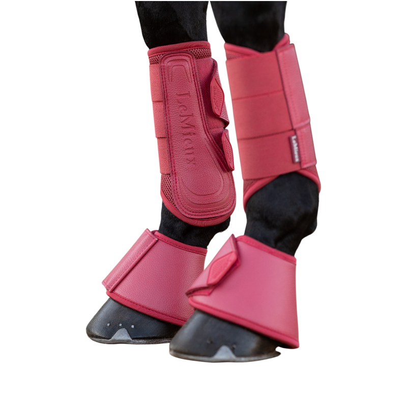 LeMieux - Cloches Arika cranberry | - Ohlala