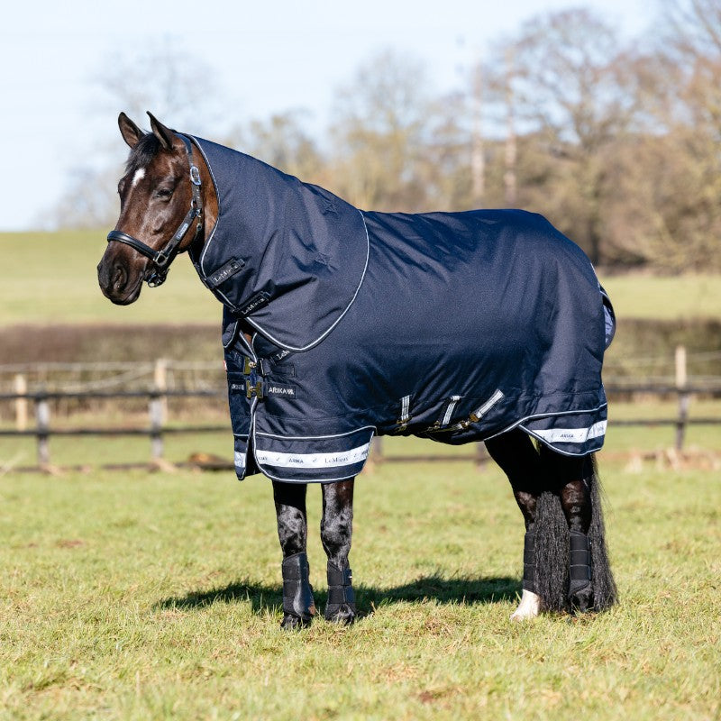 LeMieux - Couverture Arika Storm-Tek marine 350g | - Ohlala