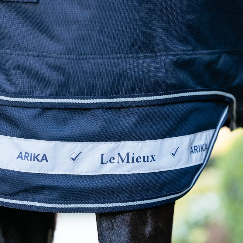 LeMieux - Couverture Arika Storm-Tek marine 350g | - Ohlala