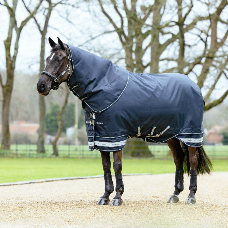LeMieux - Couverture Arika Storm-Tek marine 50g | - Ohlala