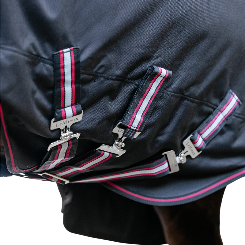 LeMieux - Couverture Arika Storm-Tek noir 350g | - Ohlala