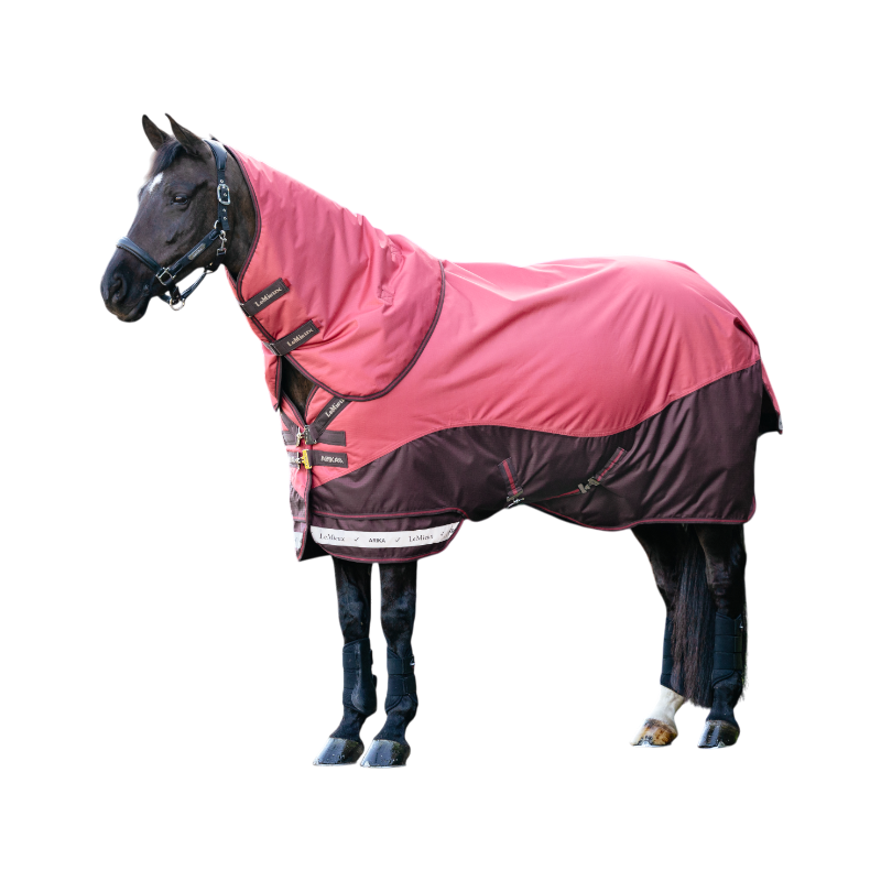 LeMieux - Couverture d’extérieur en ripstop Arika cranberry 0g | - Ohlala