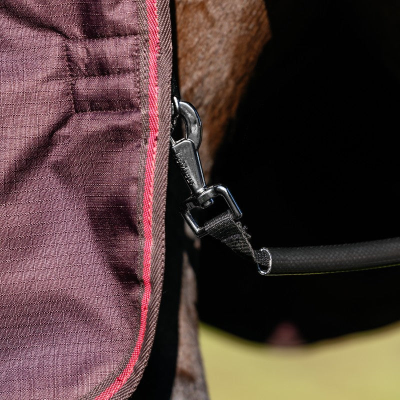 LeMieux - Couverture d’extérieur en ripstop Arika cranberry 0g | - Ohlala