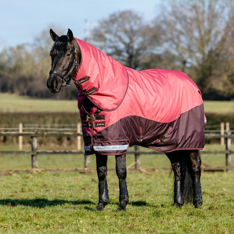LeMieux - Couverture d’extérieur en ripstop Arika cranberry 0g | - Ohlala