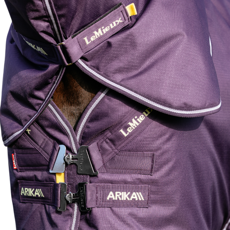 LeMieux - Couverture d’extérieur en ripstop Arika juniper 100g | - Ohlala