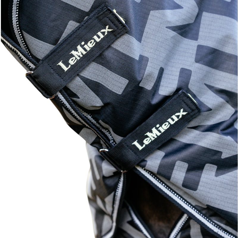 LeMieux - Couverture d’extérieur réfléchissante Arika noir 0g | - Ohlala